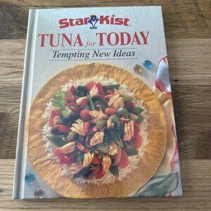 Starkist Tuna For Today Tempting New Ideas Cook Book